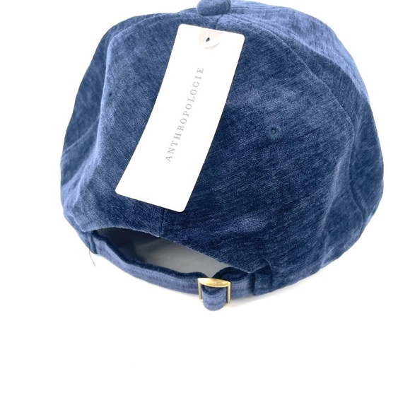 ANTHROPOLOGIE Corduroy Sports Club NWT Baseball Cap - Picture 5 of 8